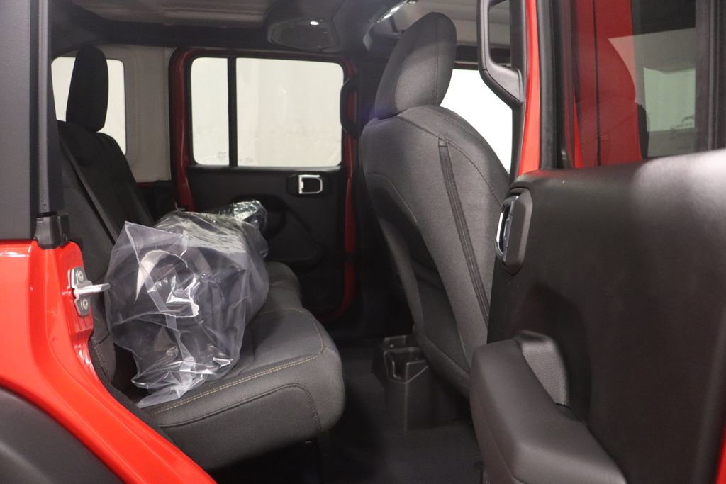 New 2026 Jeep Wrangler Sport S image 17