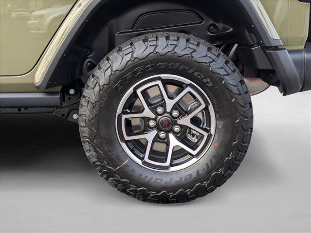 New 2026 Jeep Wrangler Unlimited Rubicon w/ Safety Group AWD/4WD image 9