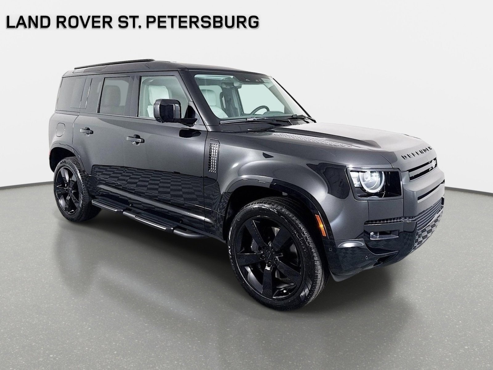 New 2026 Land Rover Defender 110 X-Dynamic SE AWD/4WD image 3