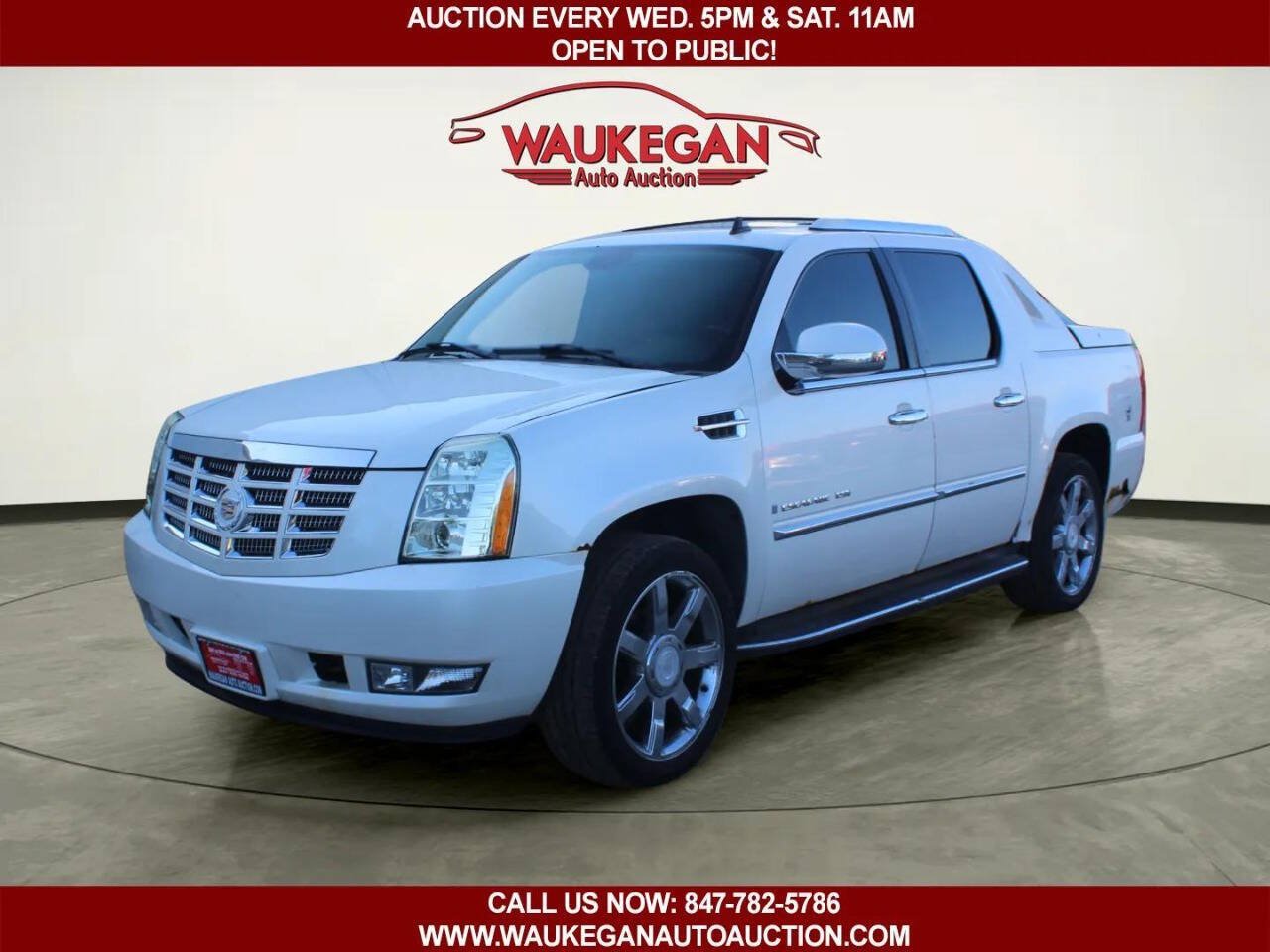 Used 2008 Cadillac Escalade EXT AWD/4WD image 1