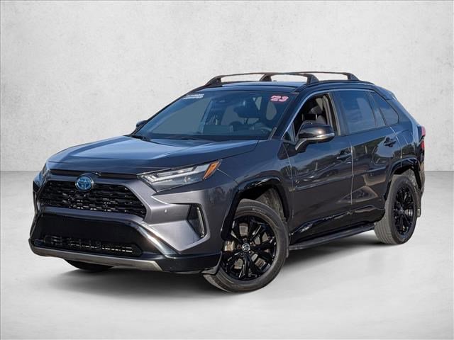 Used 2023 Toyota RAV4 XSE image 1