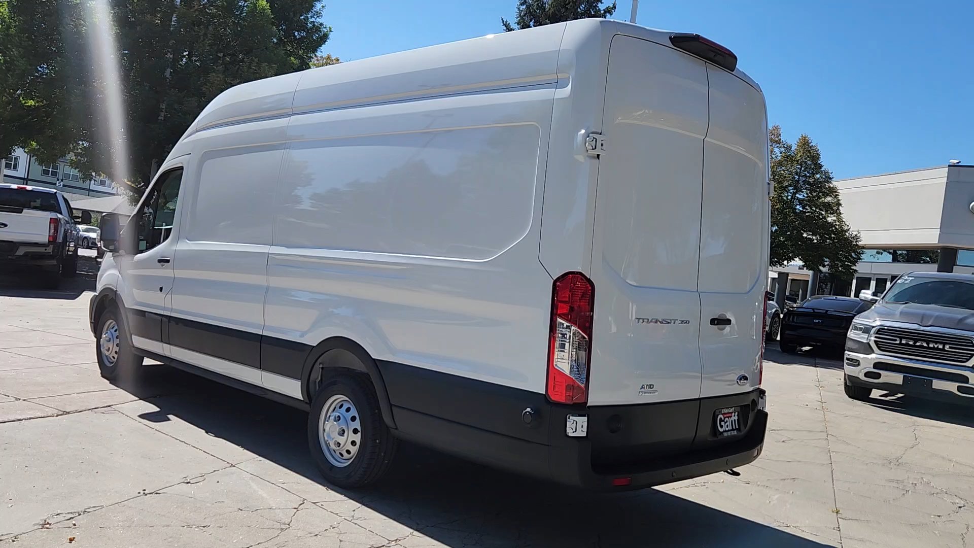 New 2025 Ford Transit 350 148 High Roof Extended AWD image 5