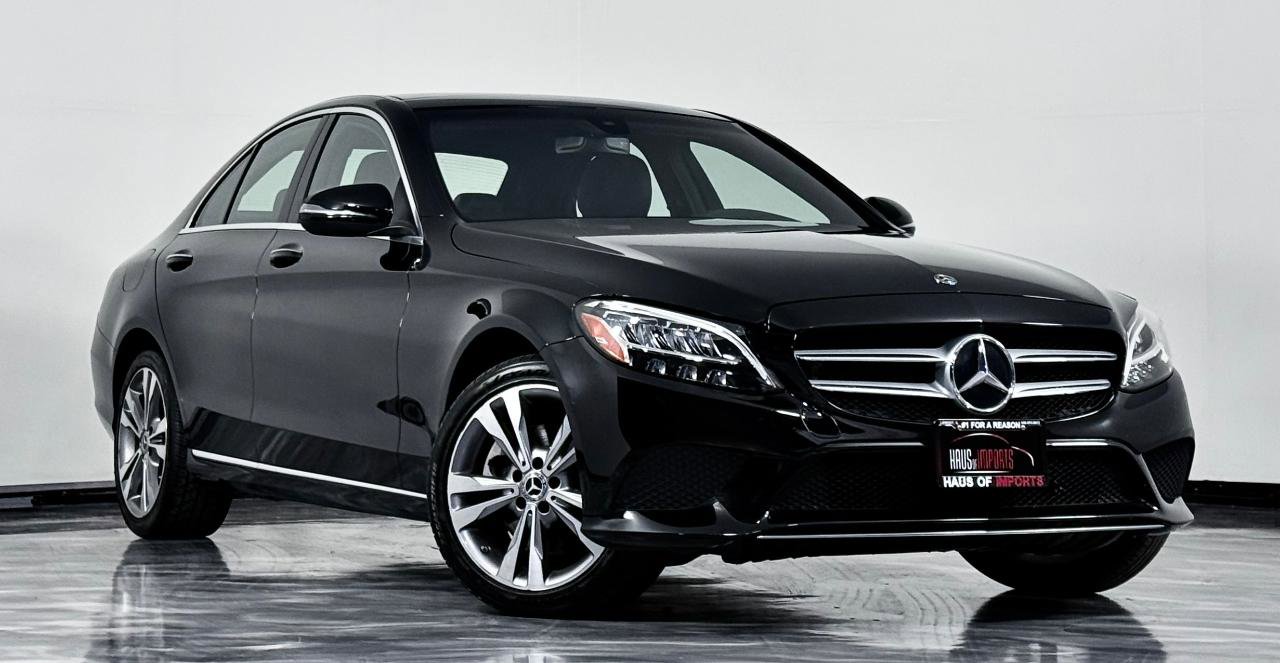 Used 2019 Mercedes-Benz C 300 4MATIC Sedan w/ Premium Package image 2