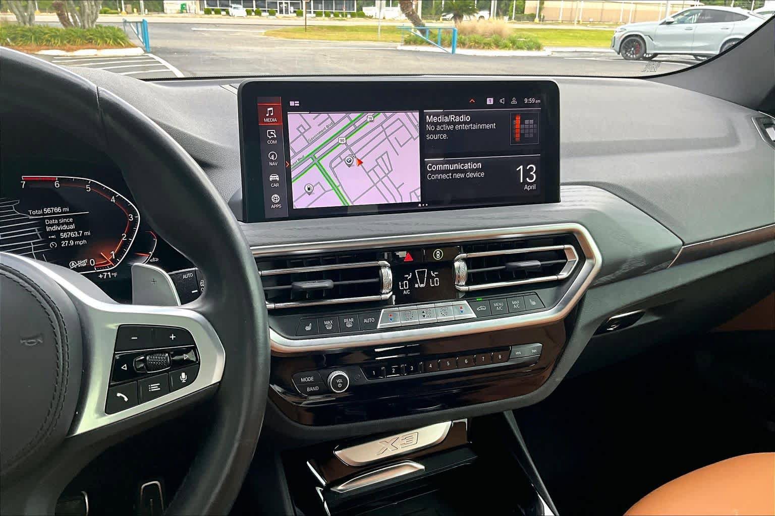 Used 2023 BMW X3 sDrive30i w/ M Sport Package image 6