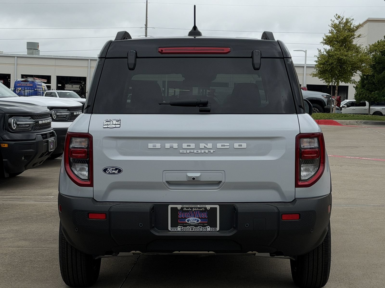 New 2026 Ford Bronco Sport Outer Banks AWD/4WD image 5