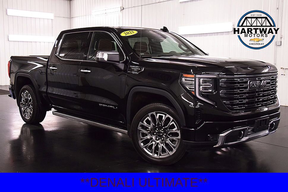 Used 2025 GMC Sierra 1500 Denali Ultimate image 1
