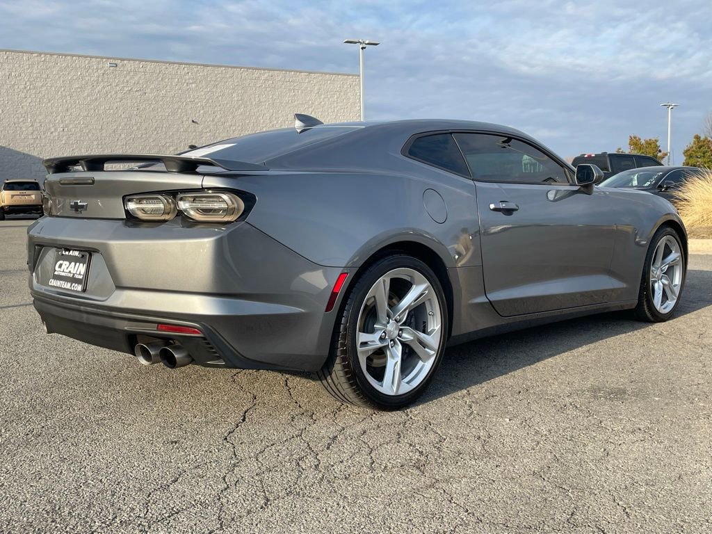 Used 2020 Chevrolet Camaro SS image 7