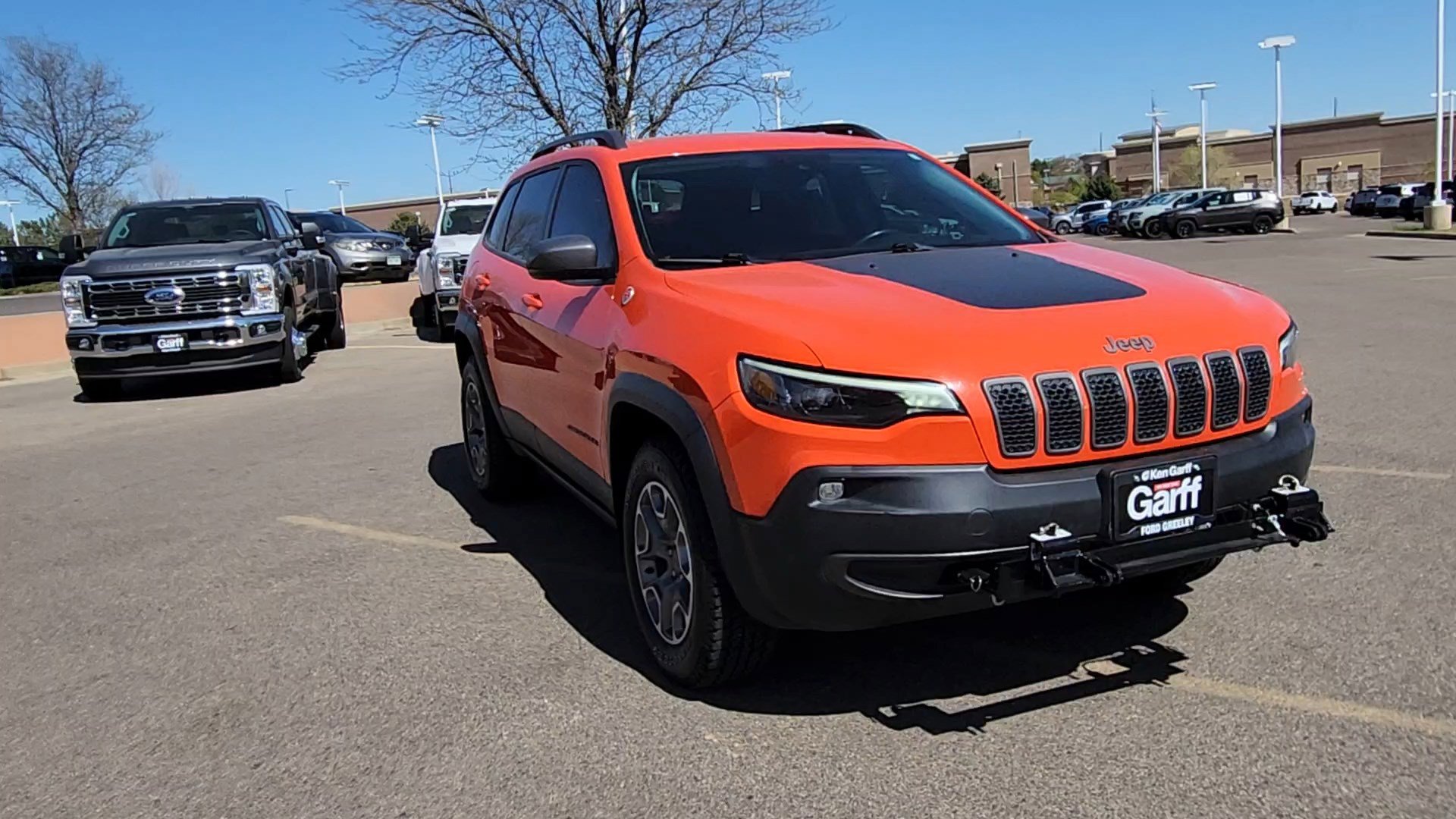 Used 2021 Jeep Cherokee Trailhawk AWD/4WD image 5
