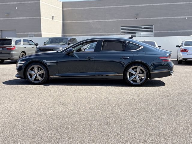 Used 2023 Genesis G80 3.5T Sport AWD/4WD image 9