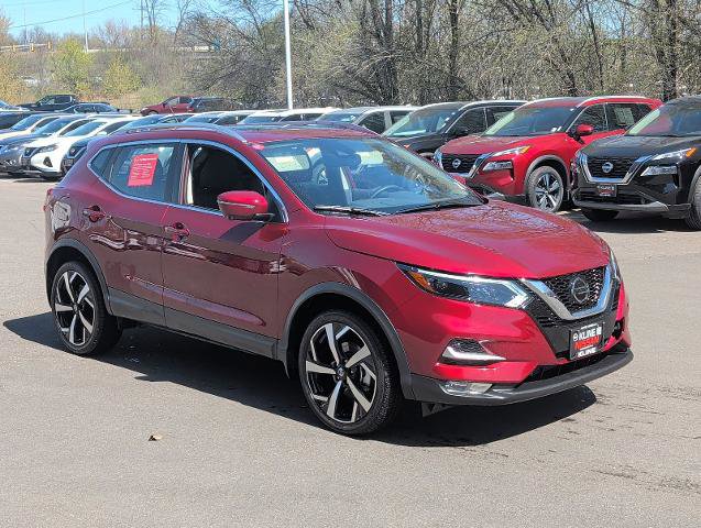 Certified 2022 Nissan Rogue Sport SL w/ Premium Package
