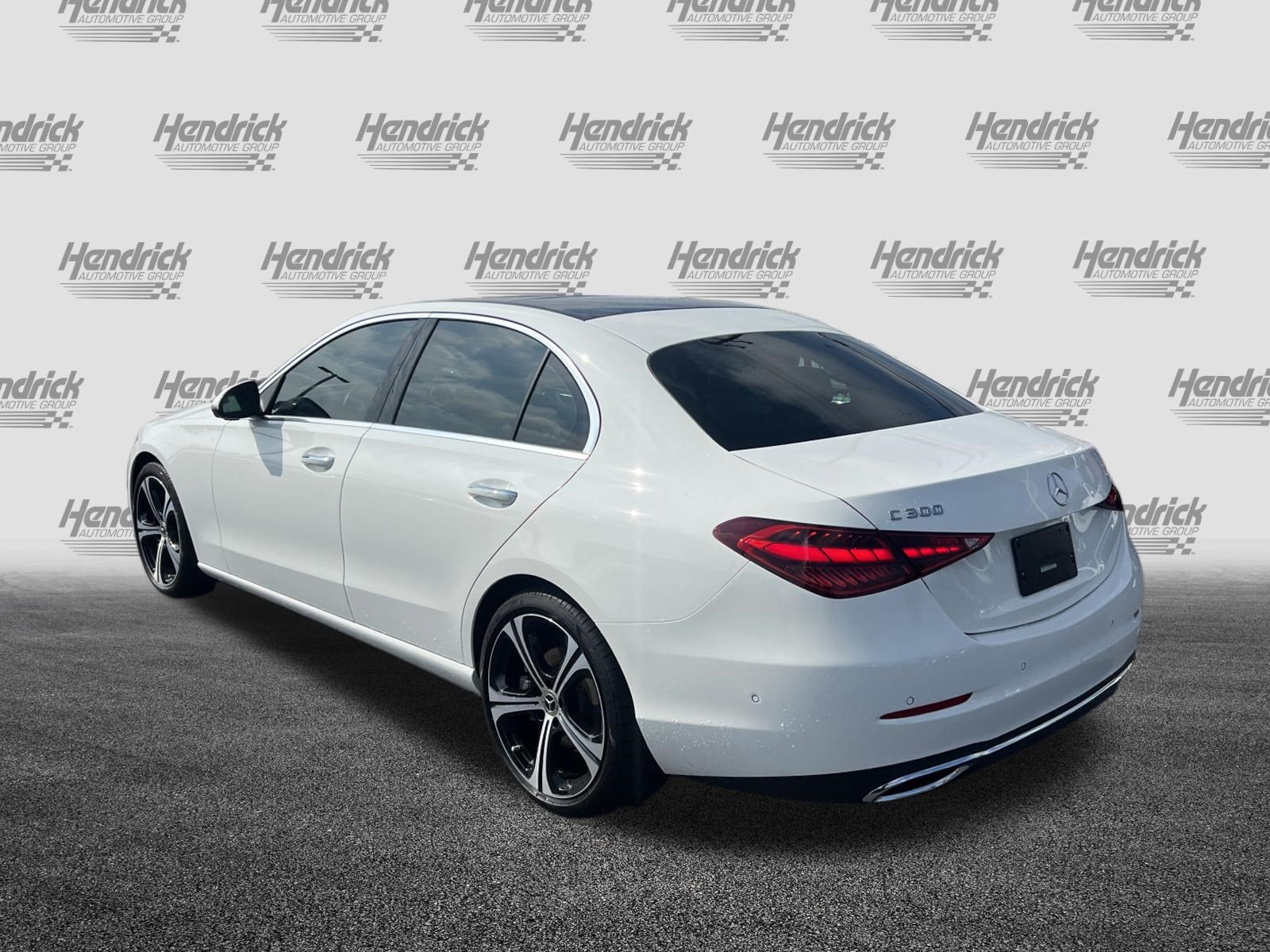 Certified 2025 Mercedes-Benz C 300 Sedan image 8
