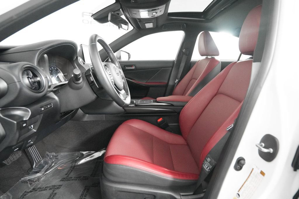 Certified 2023 Lexus IS 350 F Sport w/ Accessory Package 2 image 9