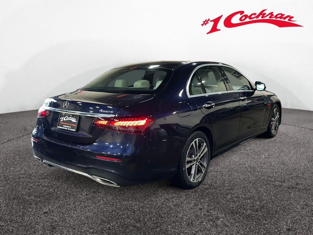 Certified 2023 Mercedes-Benz E 350 4MATIC Sedan image 23