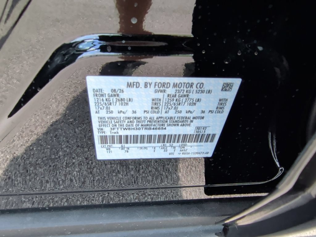 New 2026 Ford Maverick XLT FWD image 39