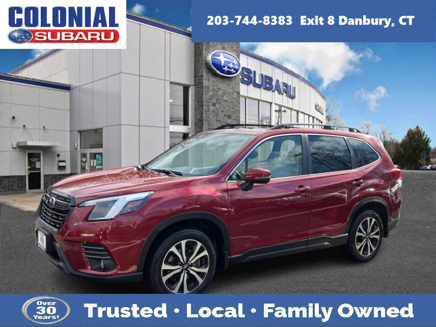 Certified 2022 Subaru Forester Limited