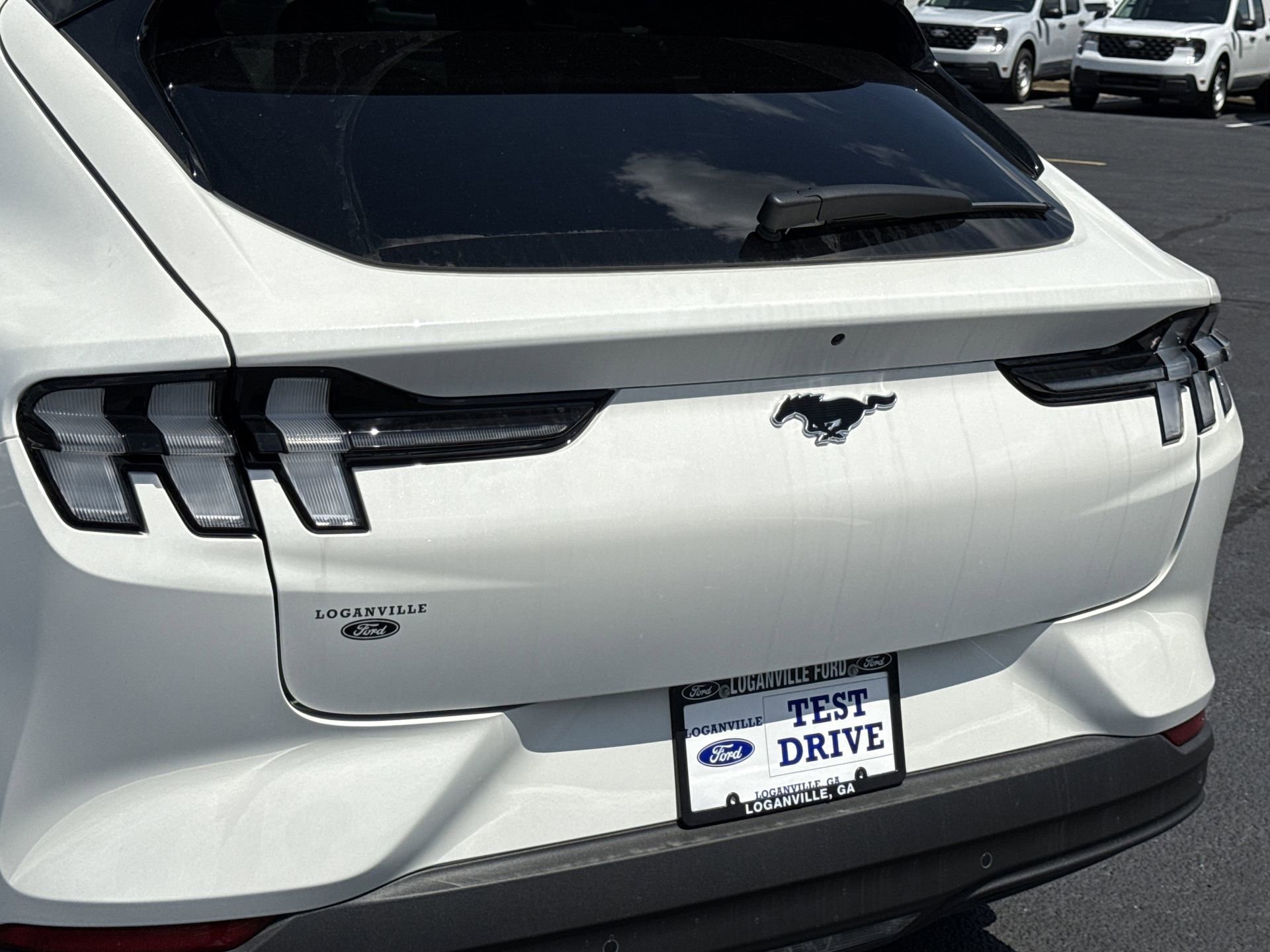 New 2025 Ford Mustang Mach-E Select w/ Interior Protection Package image 28