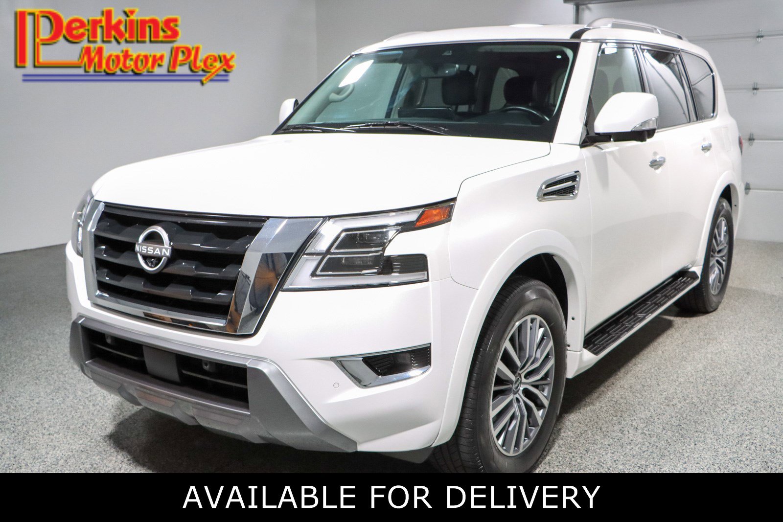 Used 2024 Nissan Armada SL w/ Captain's Chairs Package