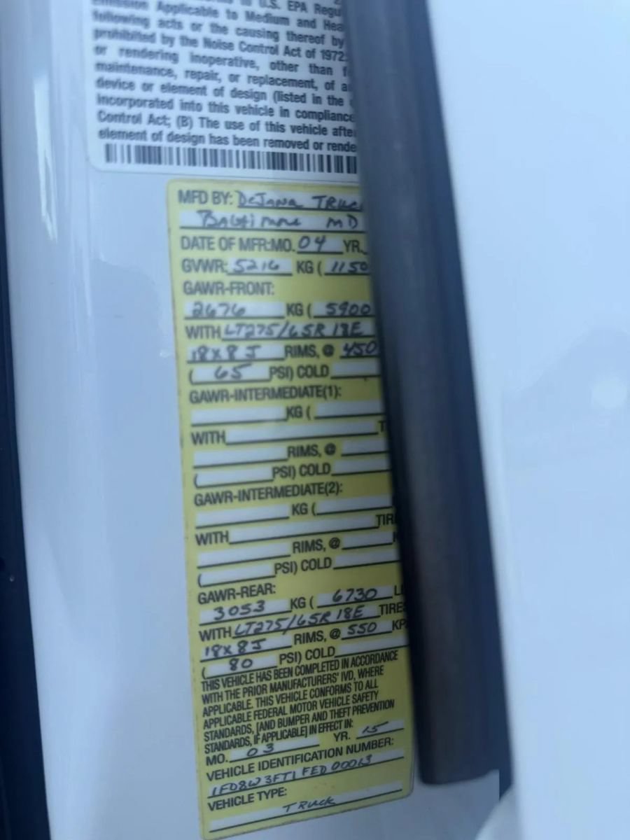Used 2015 Ford F350 XL w/ Power Equipment Group AWD/4WD image 32