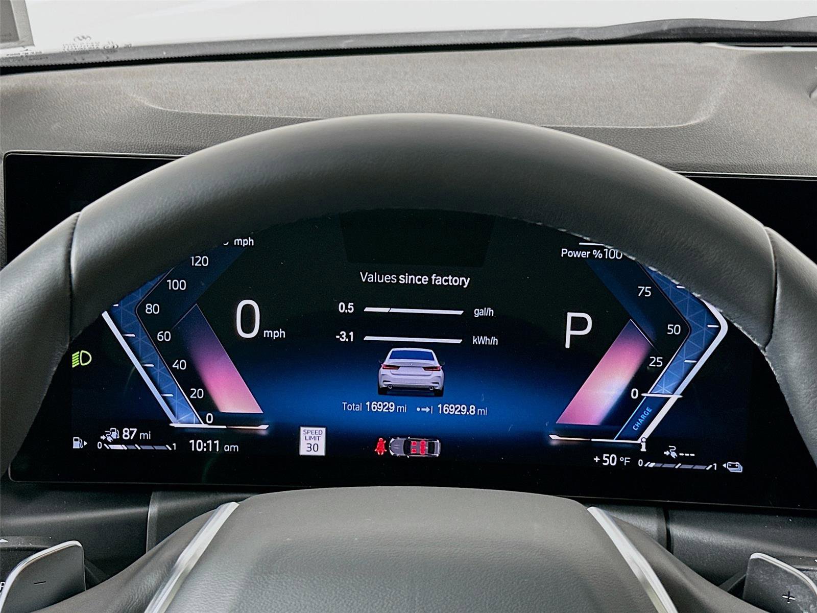 Certified 2023 BMW 330e xDrive w/ Driving Assistance Package image 12