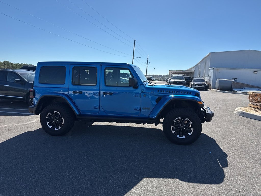 Used 2024 Jeep Wrangler Unlimited Rubicon 4xe image 3