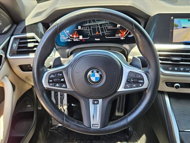 Used 2023 BMW 440i xDrive Convertible w/ Premium Package AWD/4WD image 14