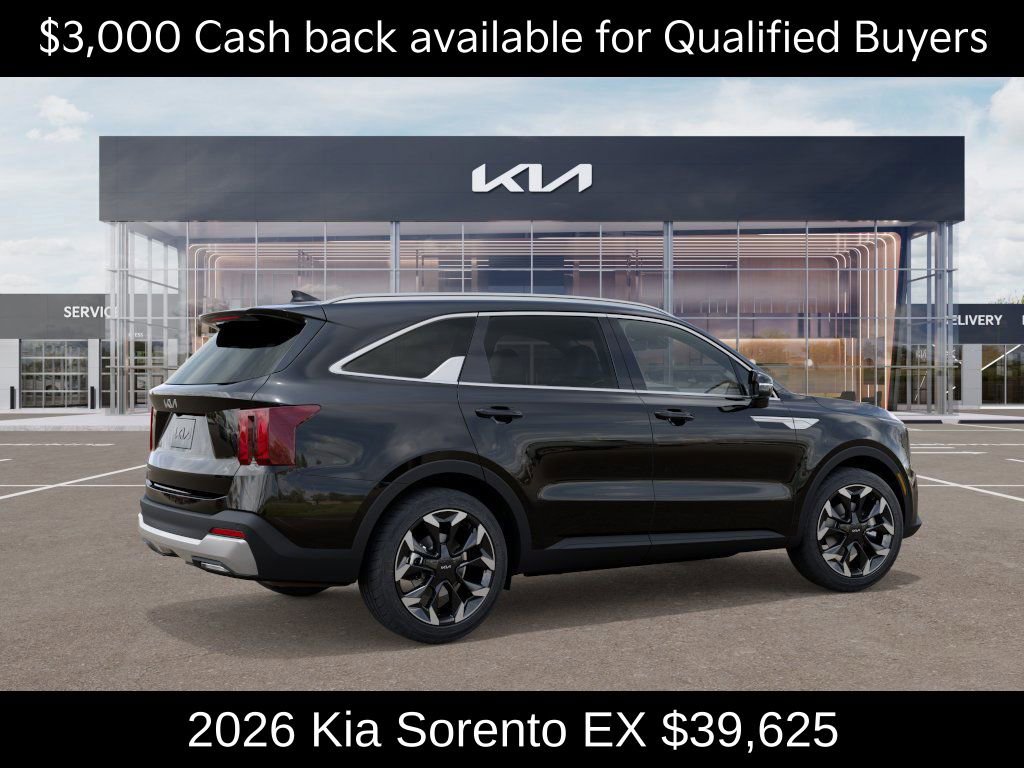 New 2026 Kia Sorento EX w/ EX Premium Package FWD image 8
