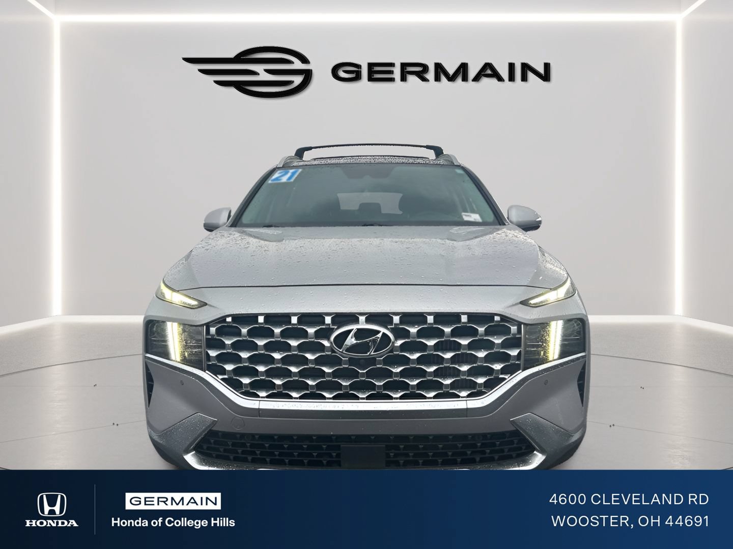 Used 2021 Hyundai Santa Fe Limited AWD/4WD image 3