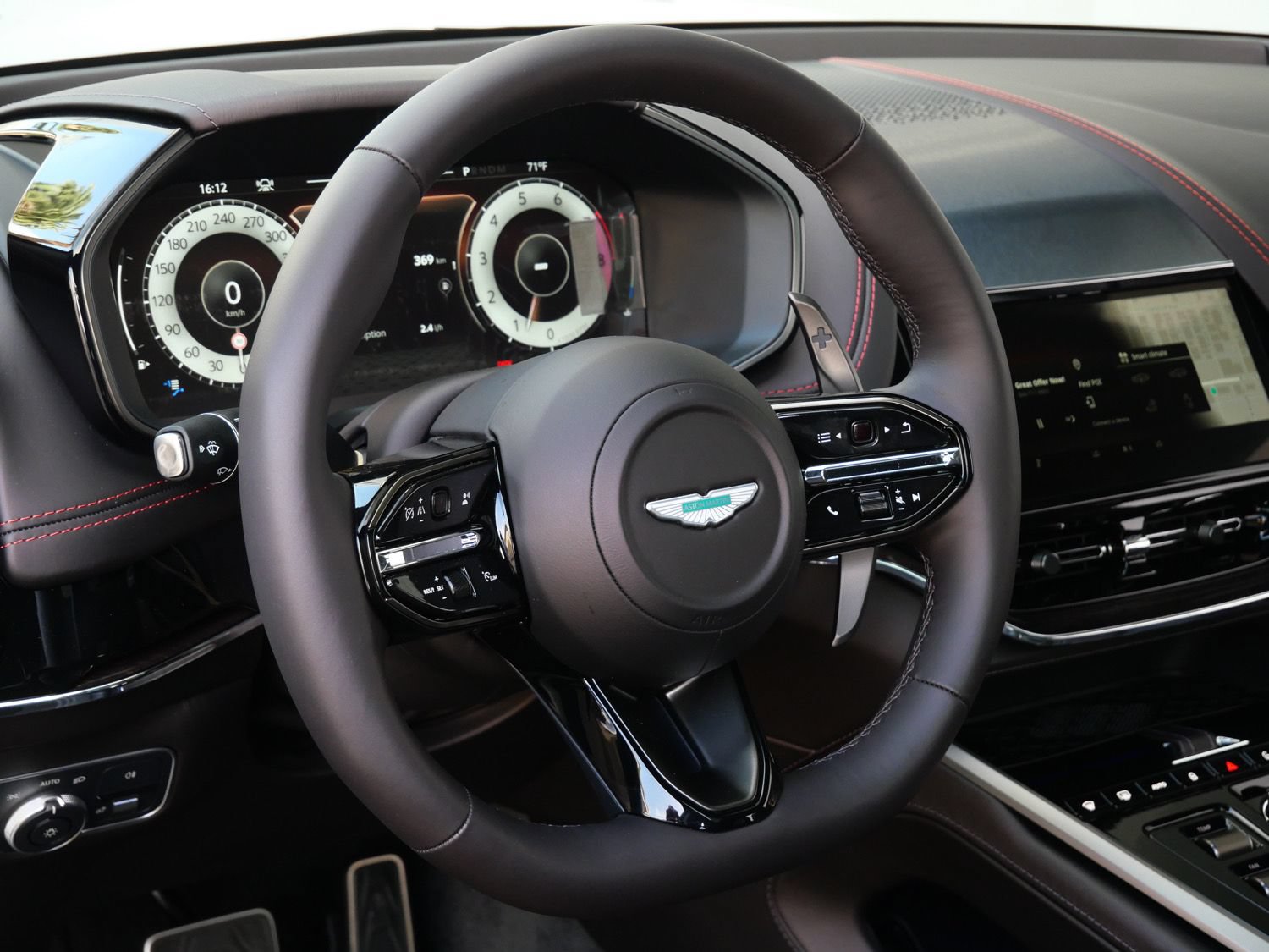 New 2026 Aston Martin DBX 707 AWD/4WD image 11