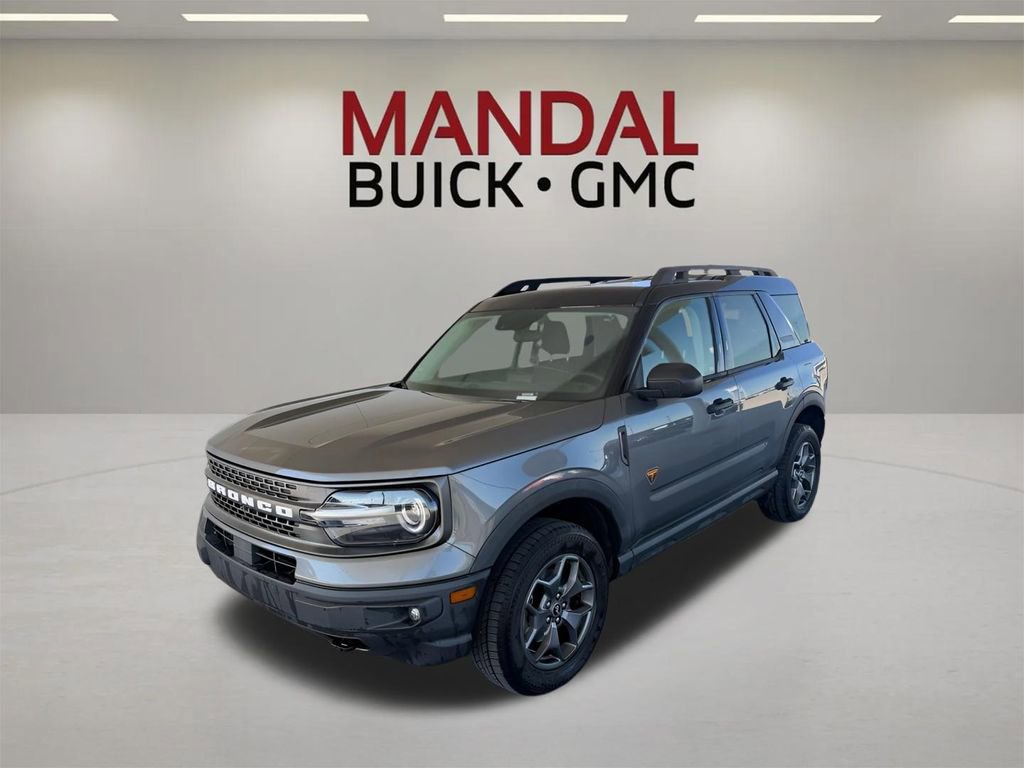 Used 2021 Ford Bronco Sport Badlands