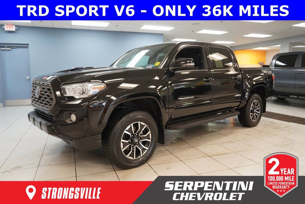 Used 2023 Toyota Tacoma TRD Sport