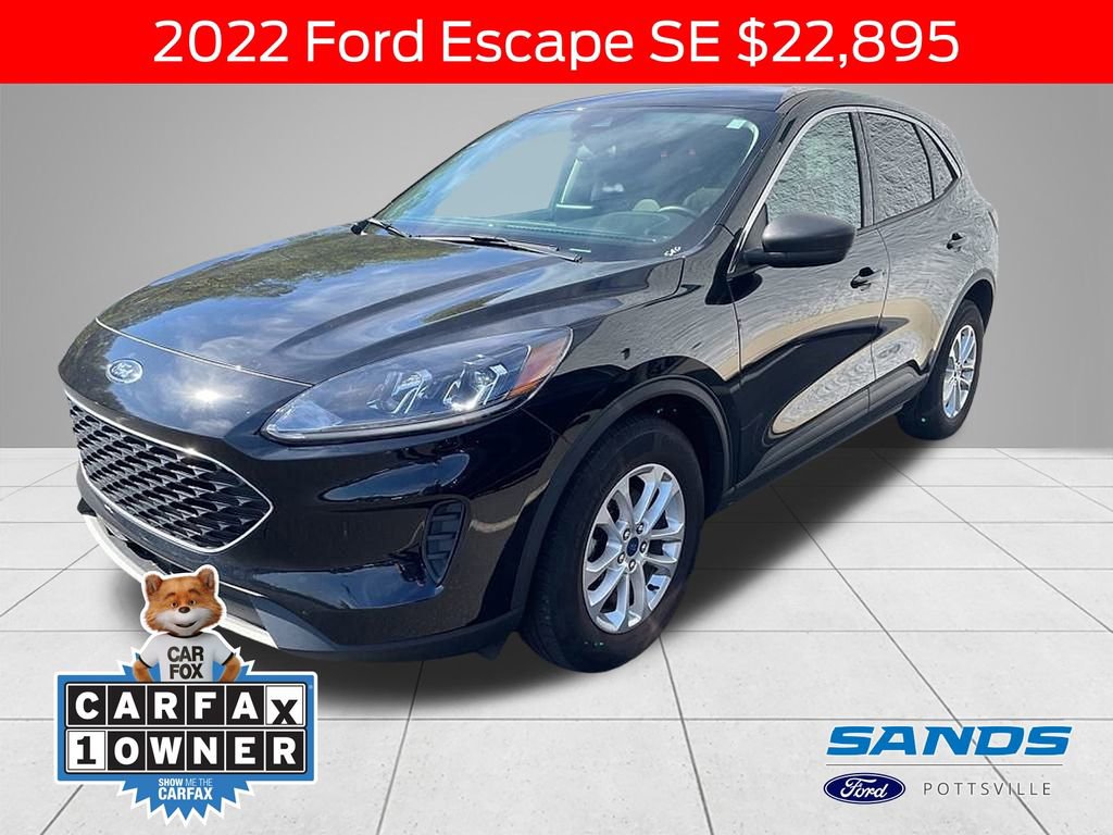 Used 2022 Ford Escape SE w/ Convenience Package