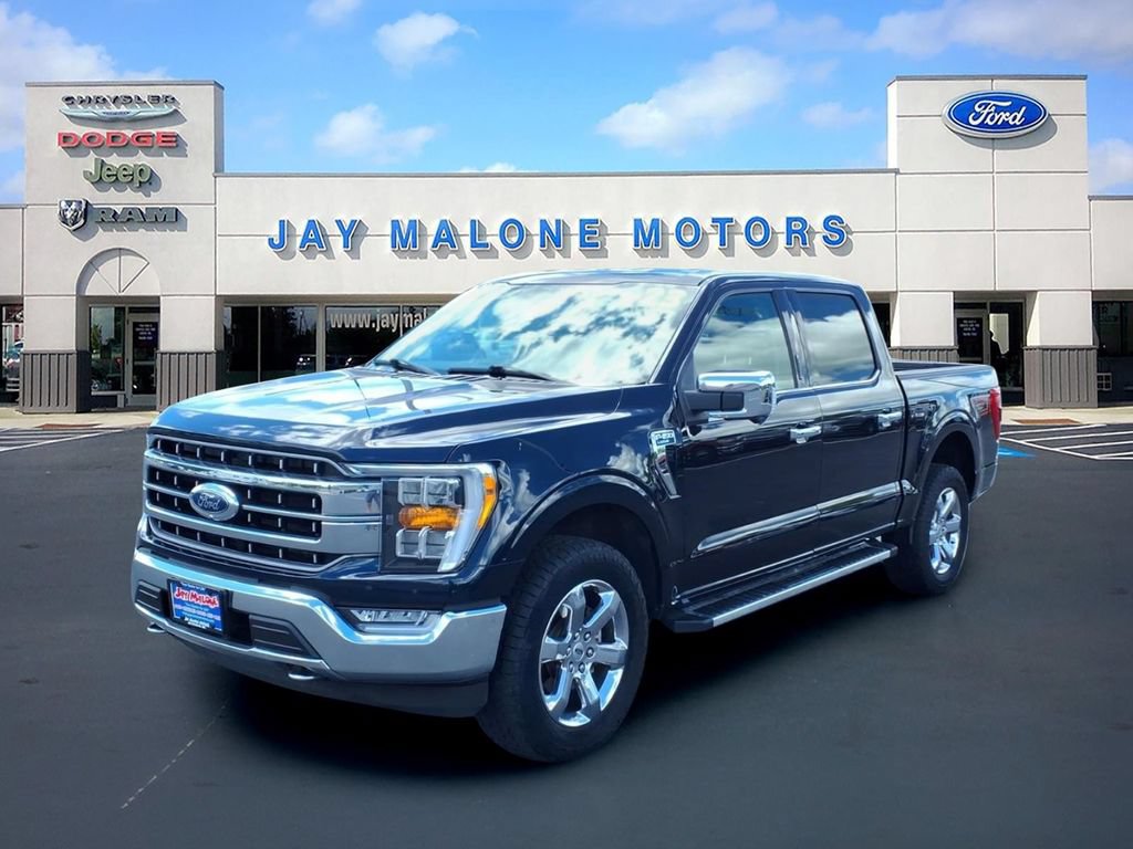 Certified 2023 Ford F150 Lariat w/ Trailer Tow Package AWD/4WD image 8