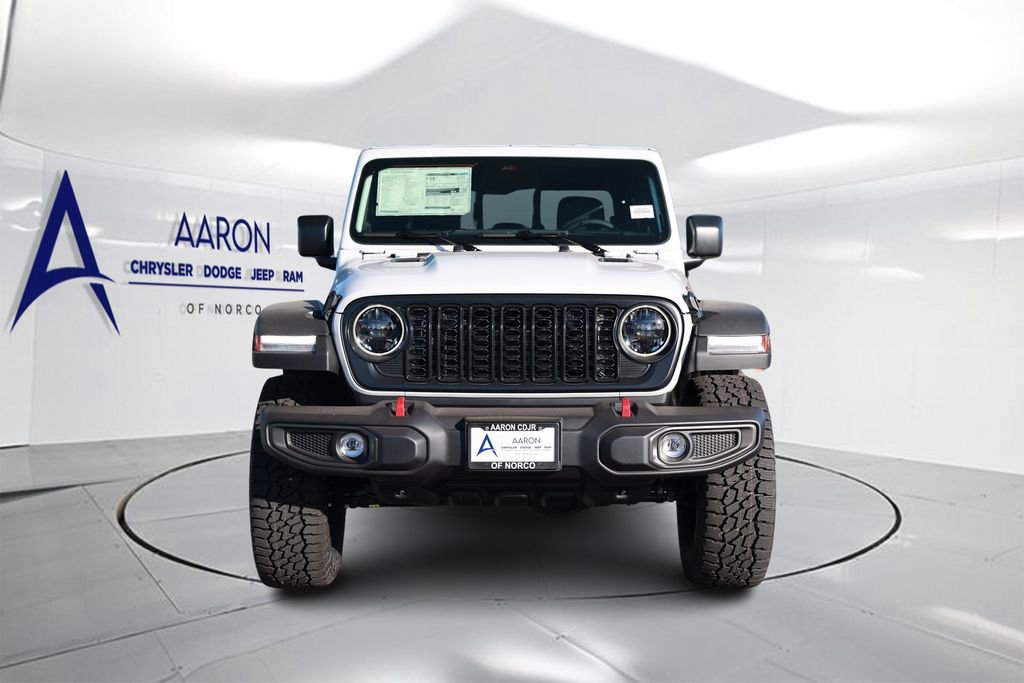 New 2026 Jeep Gladiator Rubicon AWD/4WD image 4