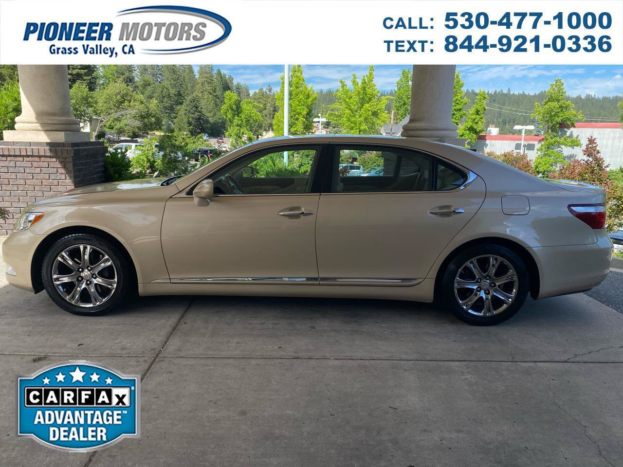 Used 2007 Lexus LS 460 L RWD image 1