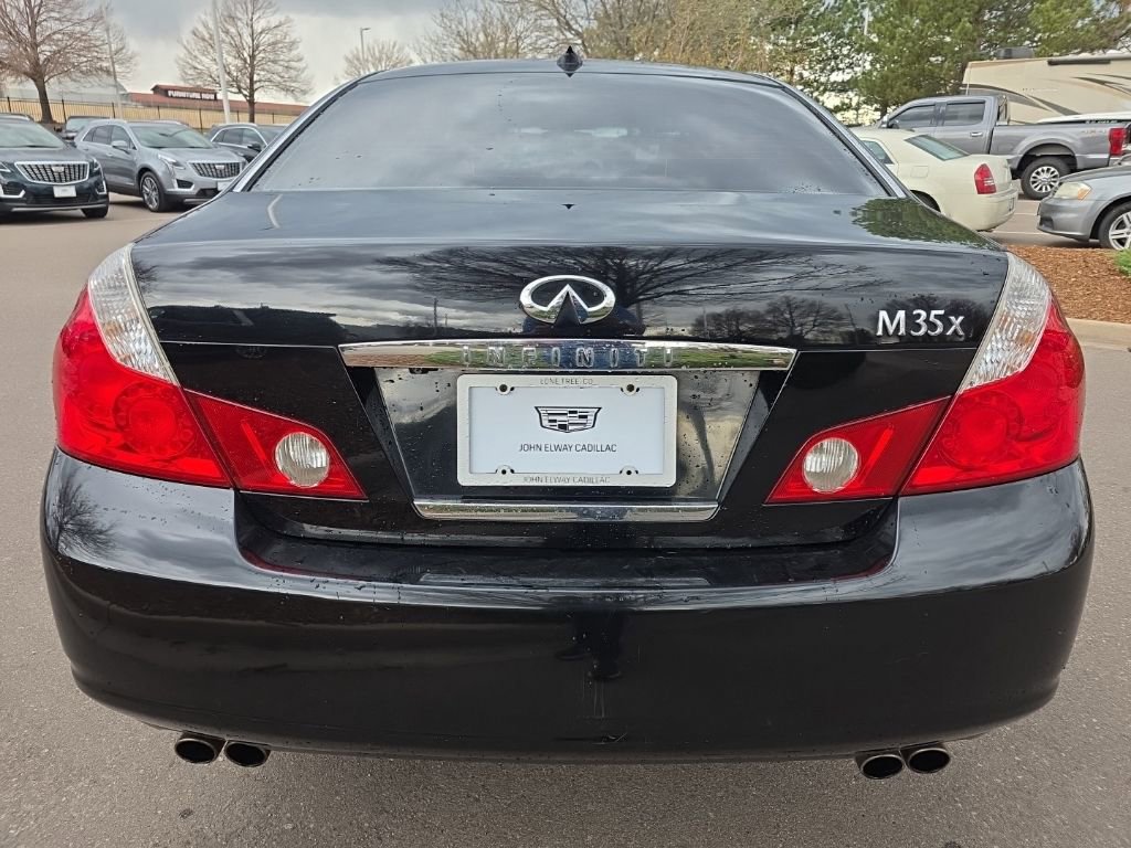 Used 2007 INFINITI M35 x w/ Technology Pkg image 5