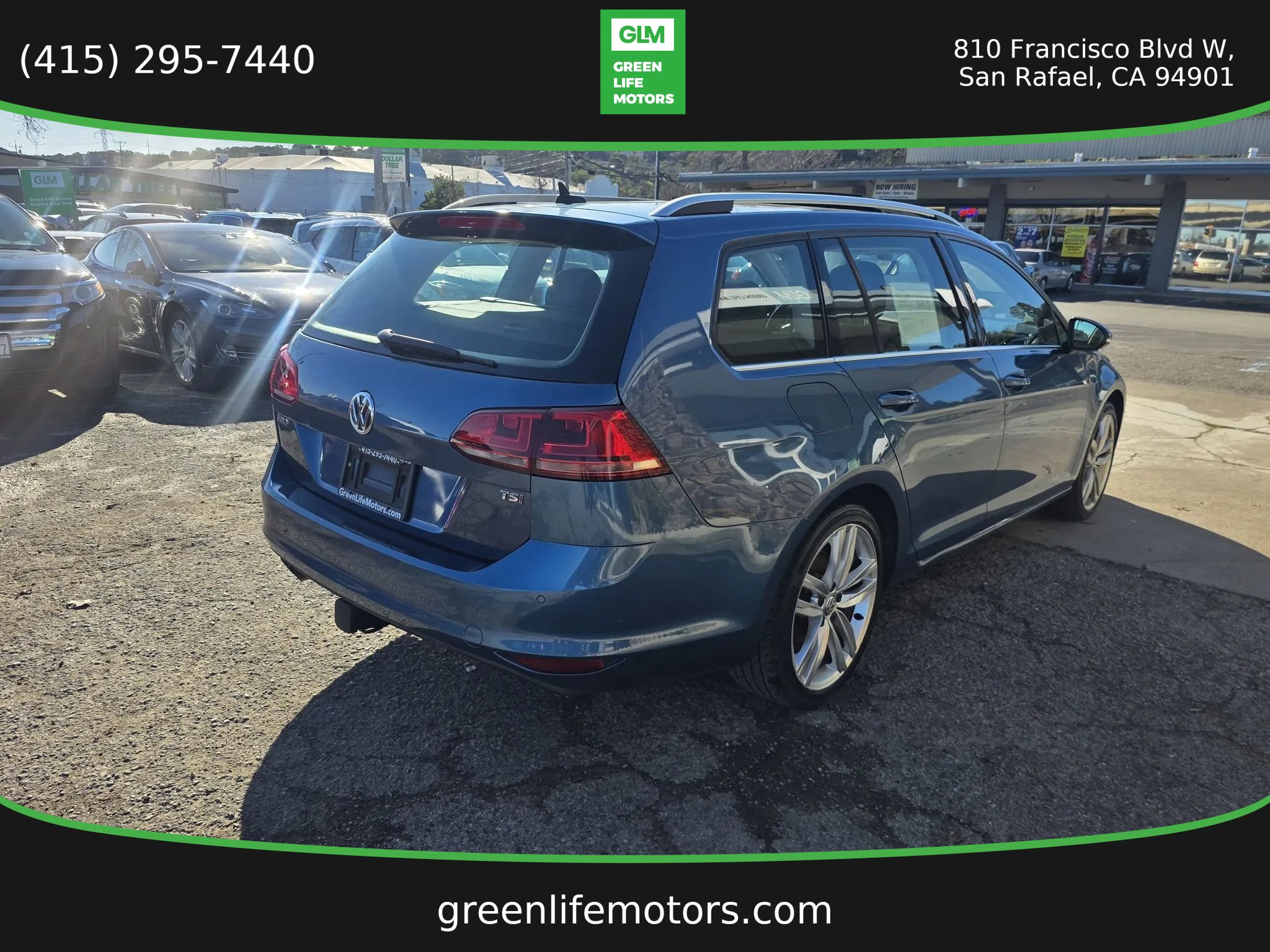 Used 2015 Volkswagen Golf SEL FWD image 5
