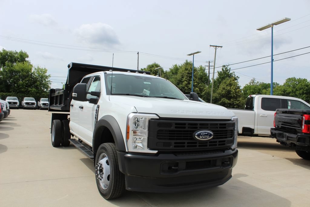 New 2026 Ford F450 XL w/ Snow Plow Prep Package AWD/4WD image 16