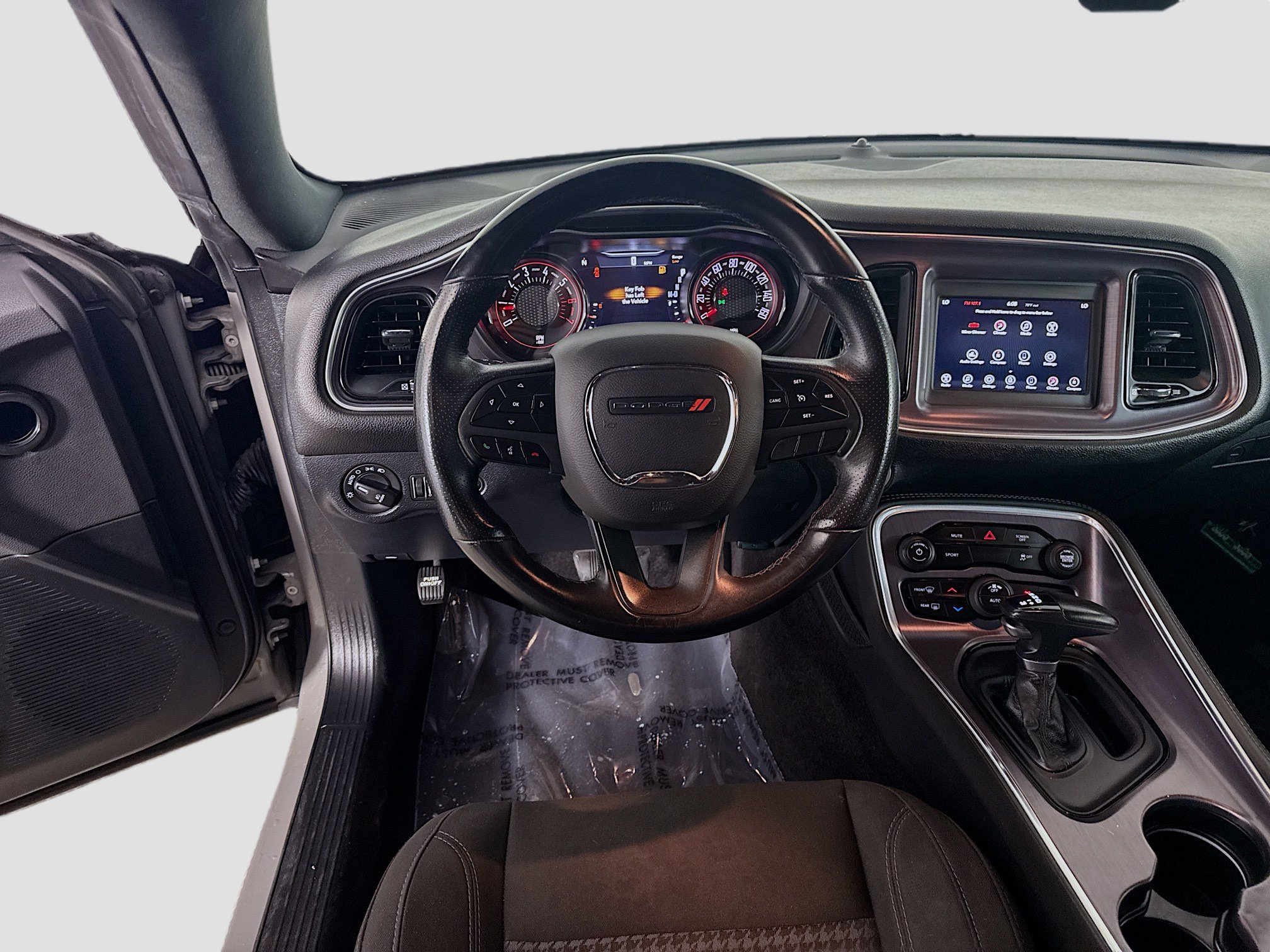 Used 2018 Dodge Challenger R/T w/ Blacktop Package RWD image 17