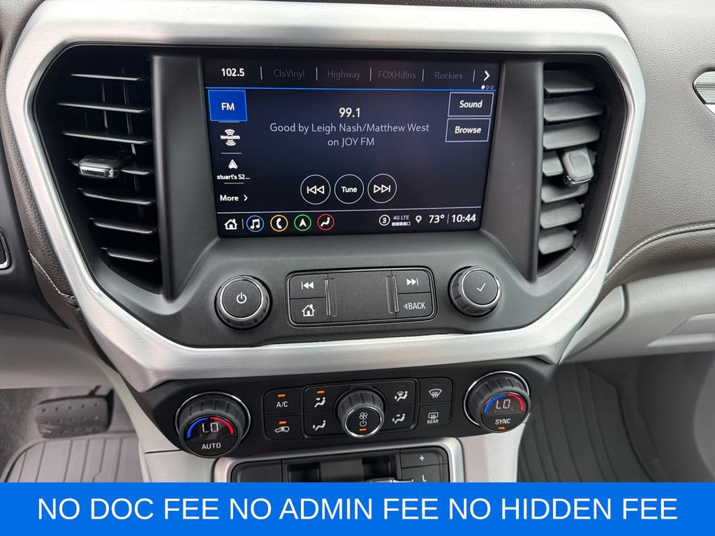 Used 2022 GMC Acadia SLT w/ Preferred Package FWD image 20