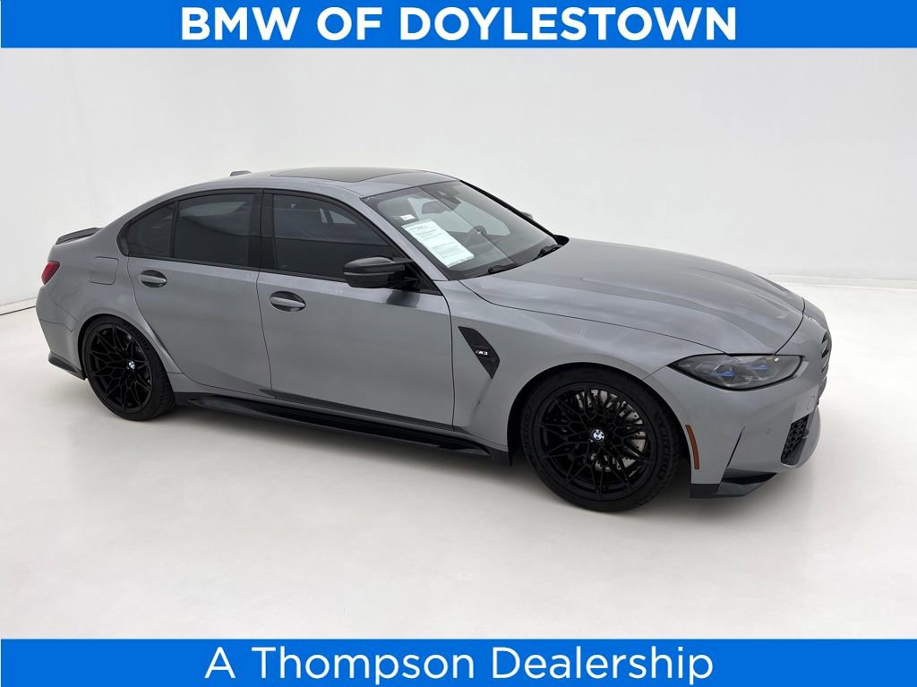 Used 2024 BMW M3 w/ Executive Package