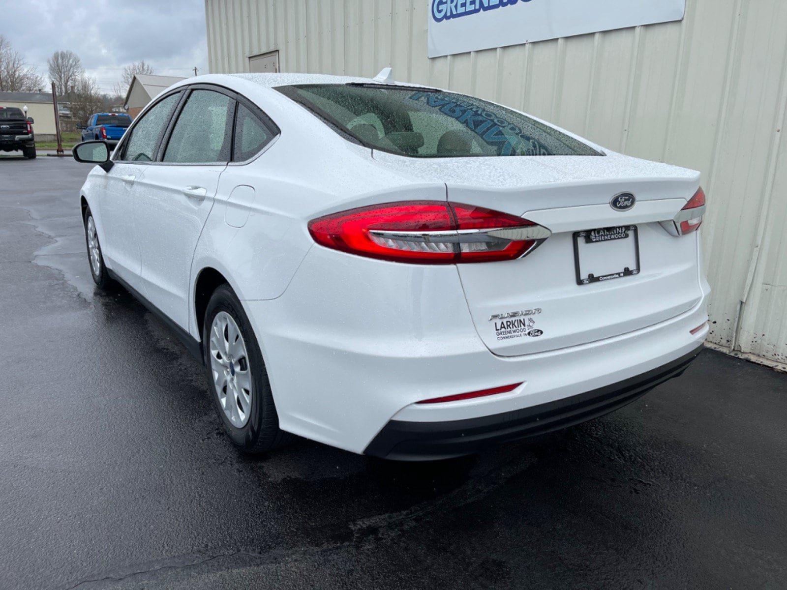 Used 2020 Ford Fusion S FWD image 6