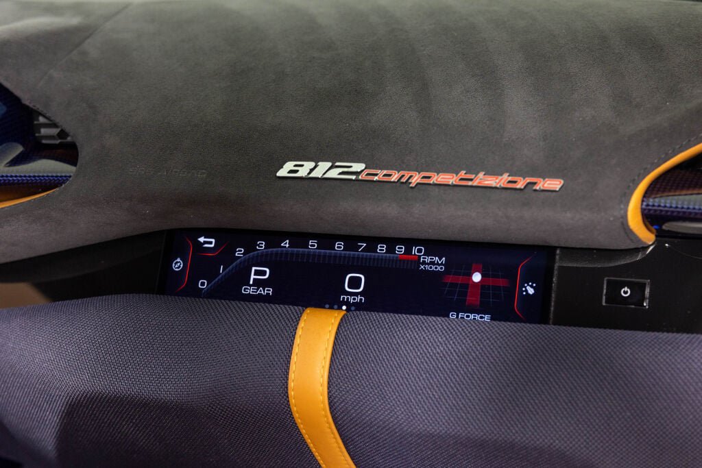 Used 2023 Ferrari 812 Competizione RWD image 49
