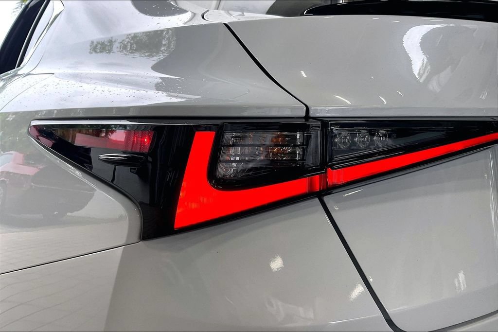 Used 2024 Lexus IS 350 F Sport w/ Accessory Package RWD image 17