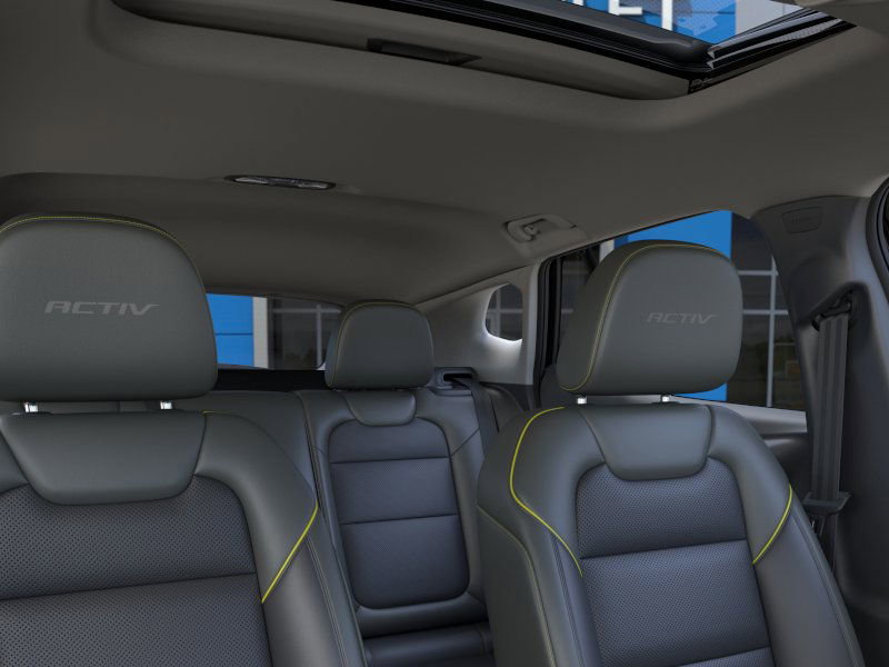 New 2025 Chevrolet Trax ACTIV w/ Sunroof Package image 24