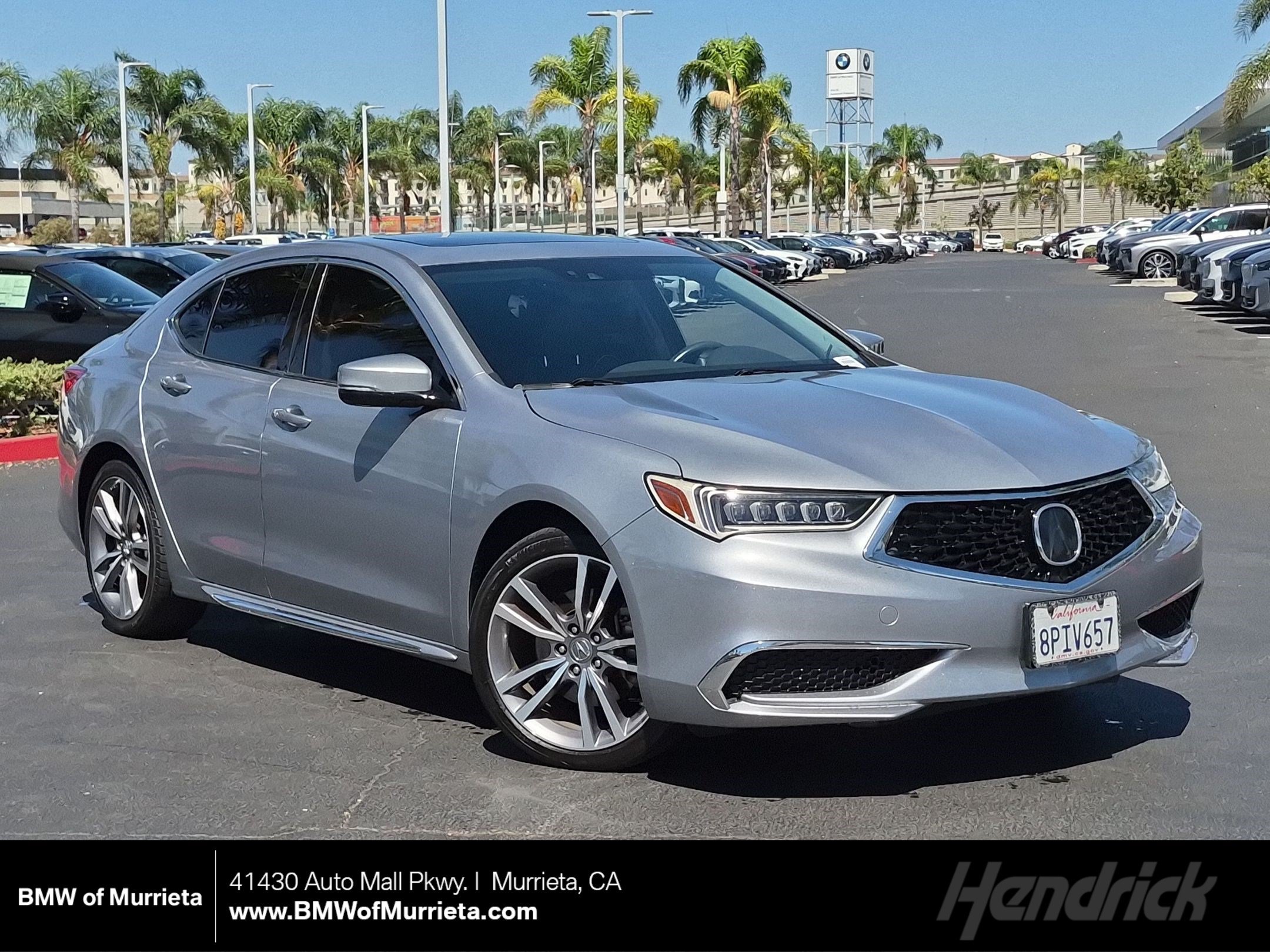 Used 2020 Acura TLX w/ Technology Package FWD image 1