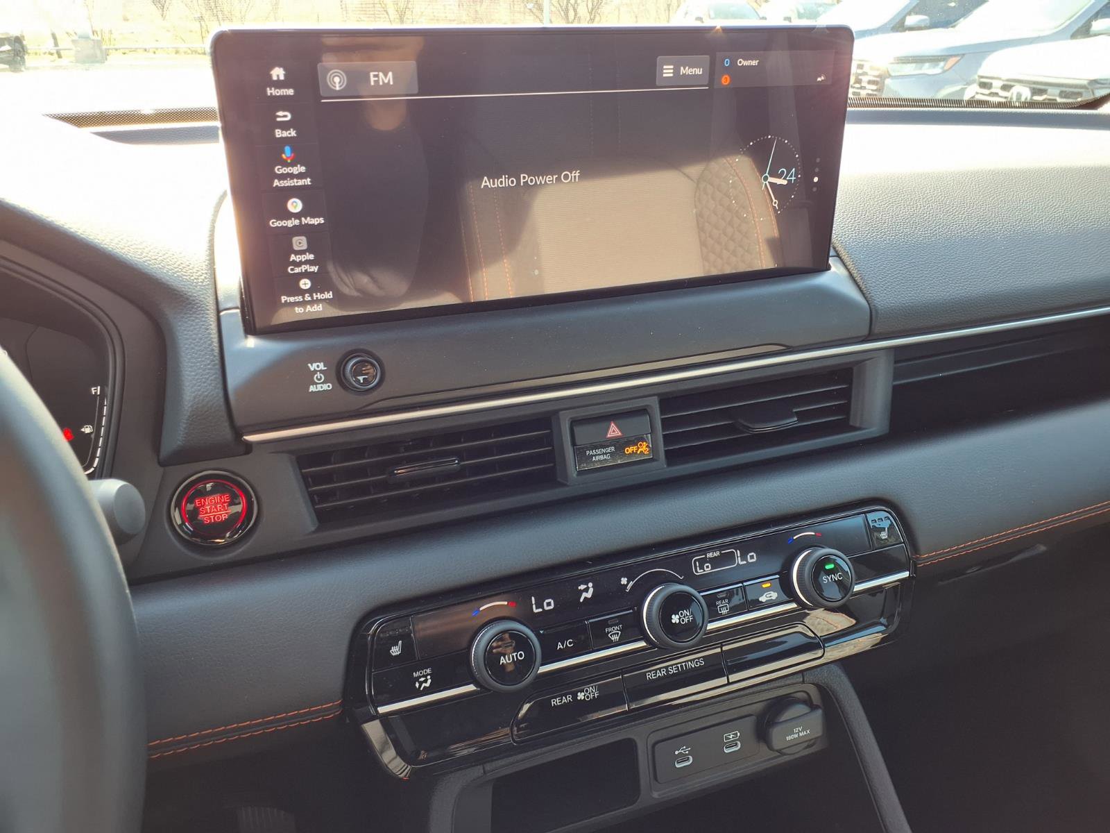 New 2026 Honda Pilot Sport image 6