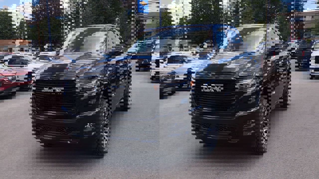 New 2026 RAM 1500 Laramie w/ Sport Appearance Package image 4