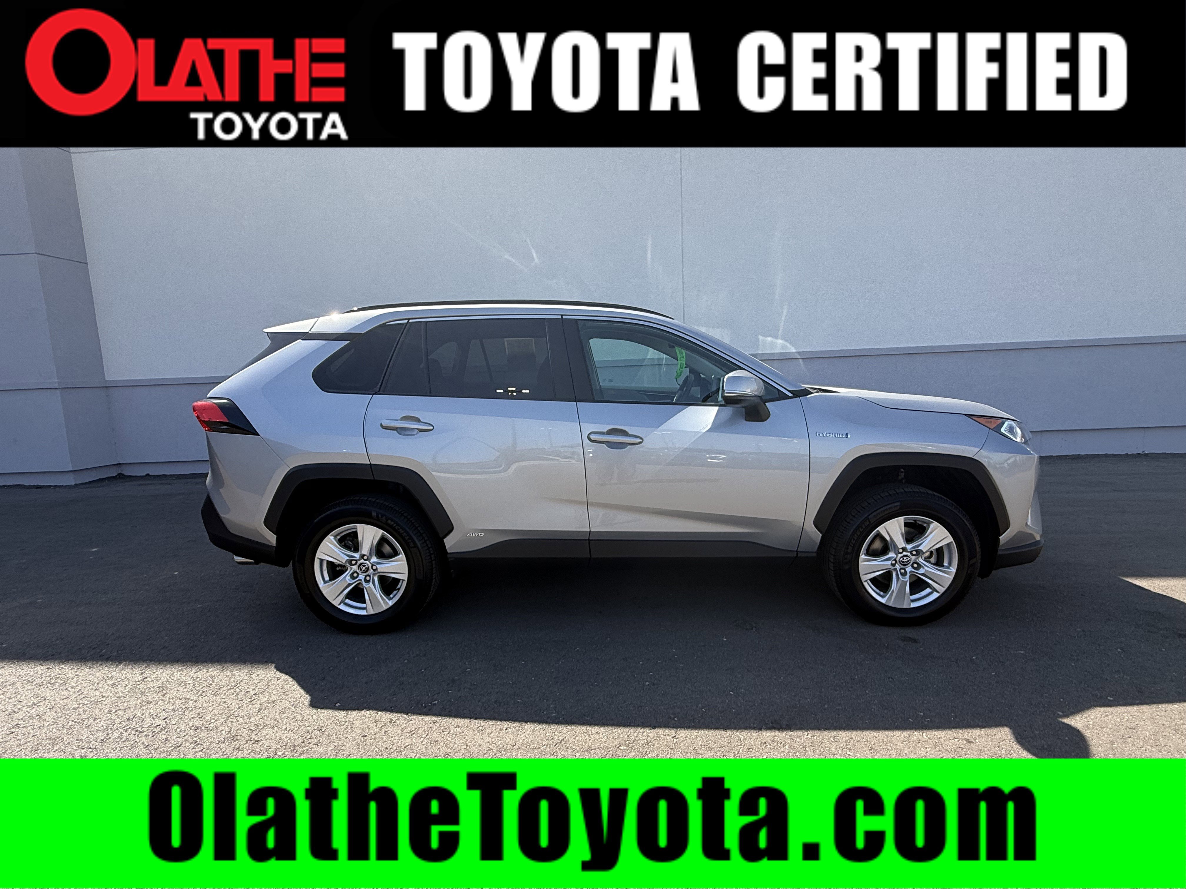 Certified 2021 Toyota RAV4 XLE w/ Convenience Package image 1