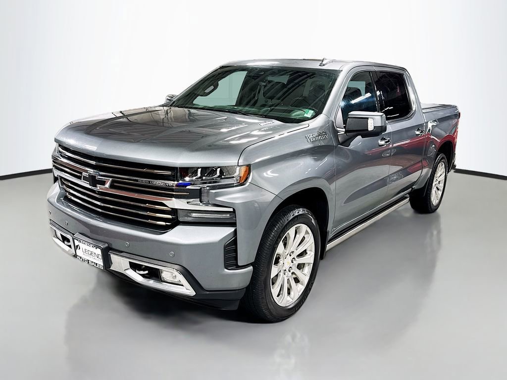 Used 2021 Chevrolet Silverado 1500 High Country w/ Technology Package image 1