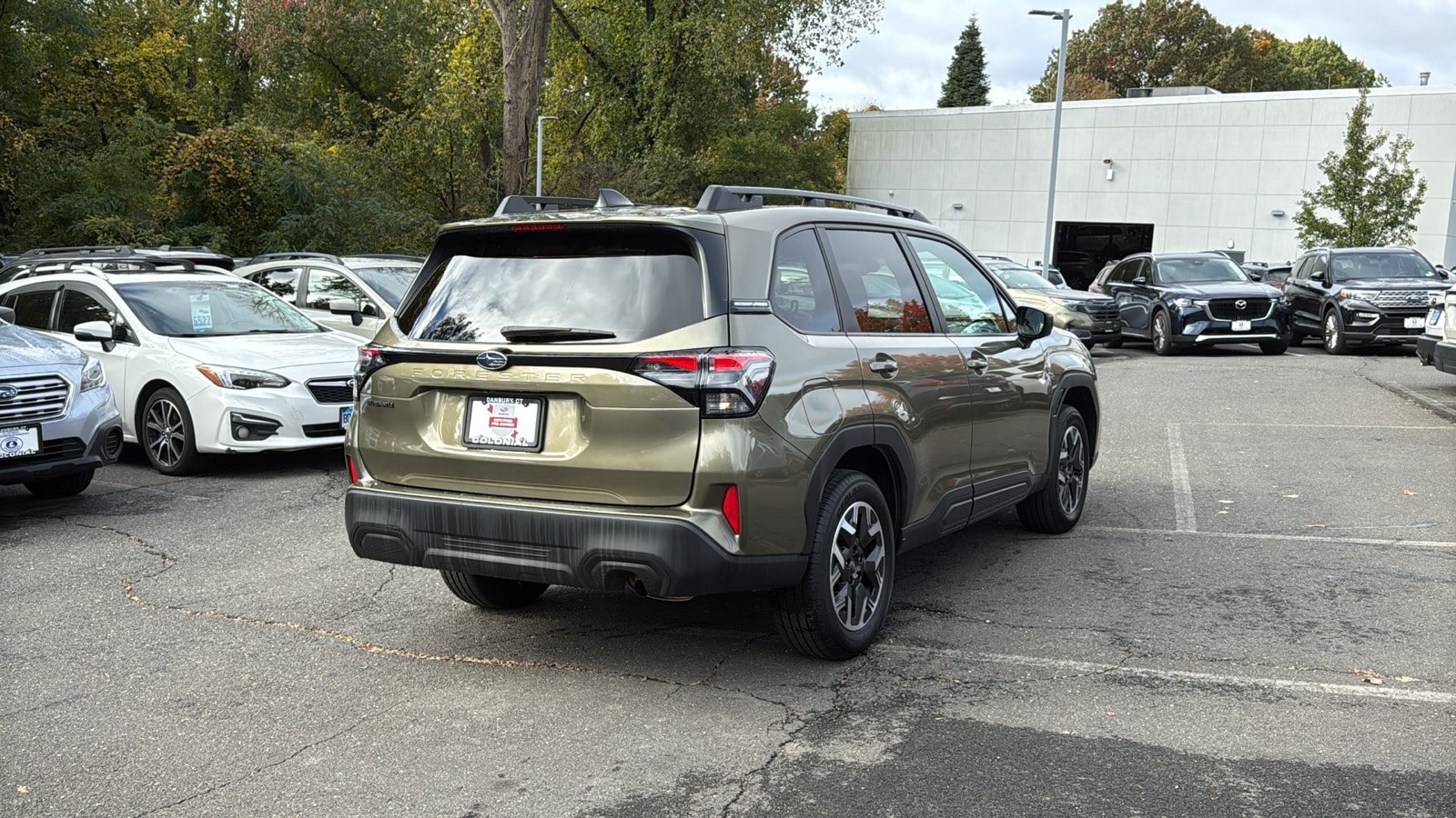 Certified 2026 Subaru Forester Premium AWD/4WD image 6